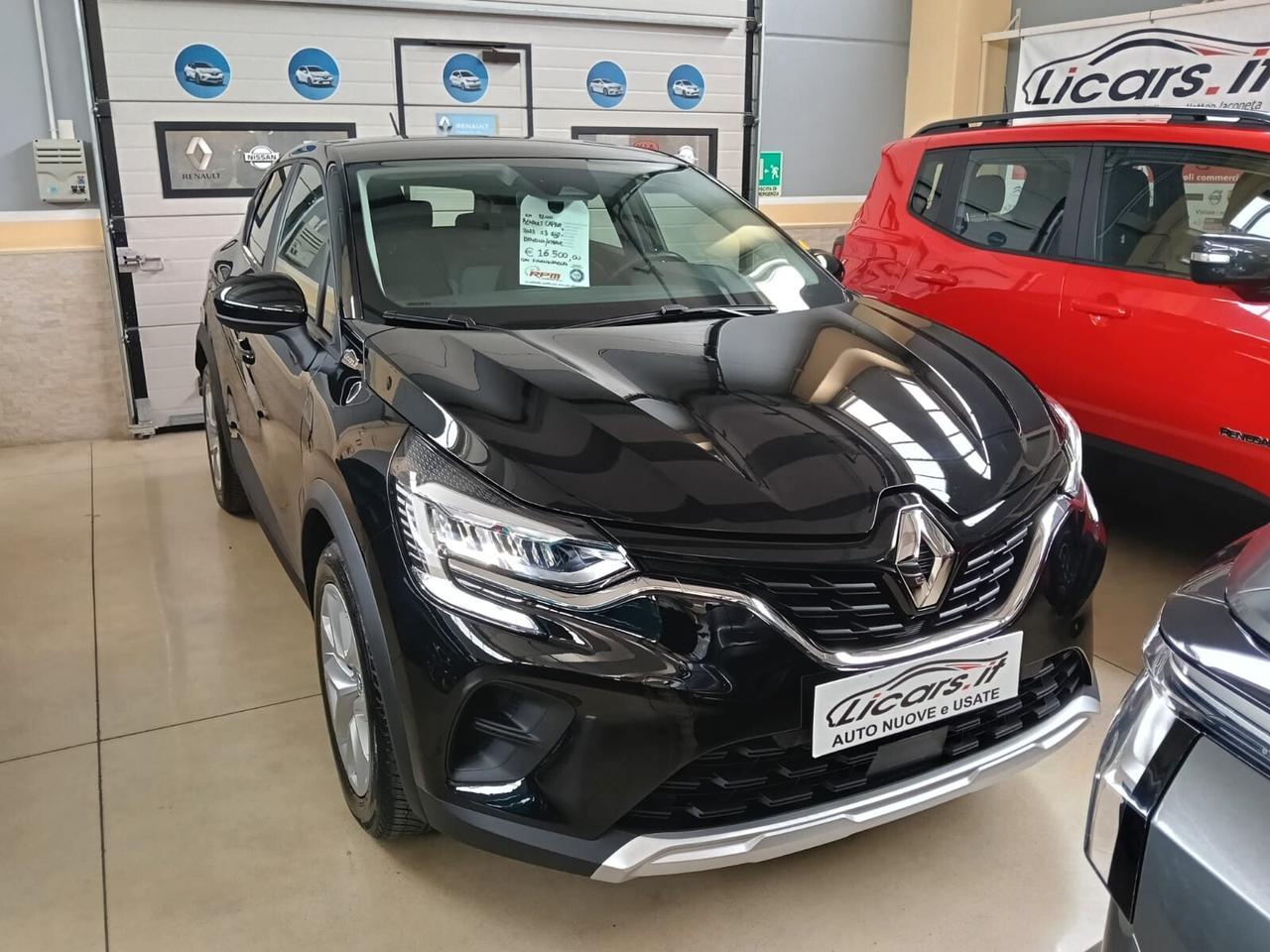 Renault Captur Mild Hybrid 140 CV Evolution