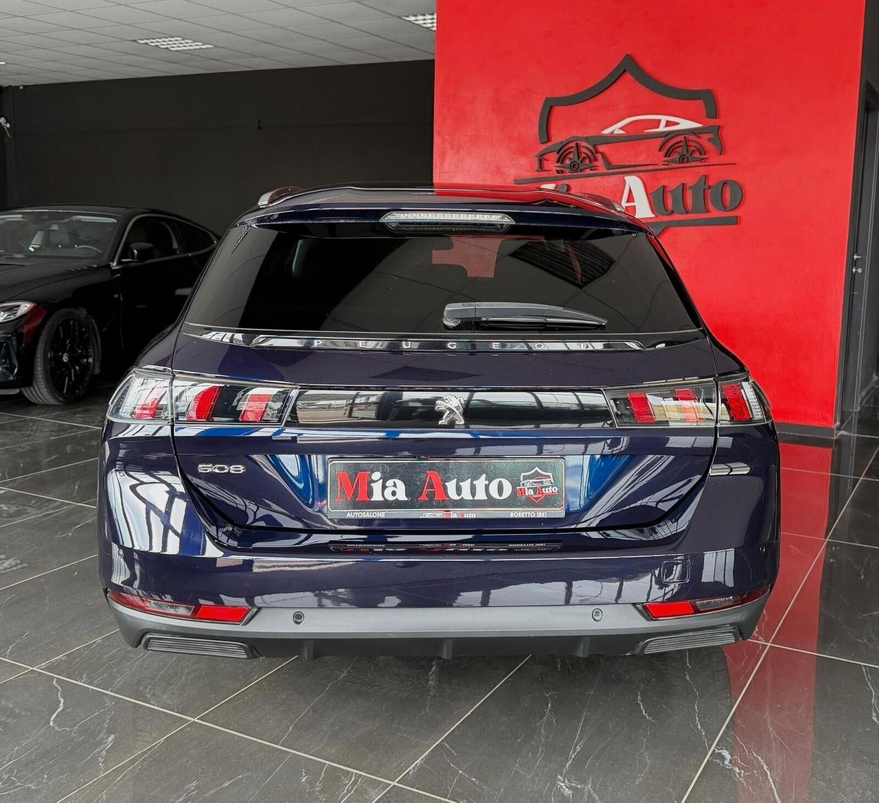 Peugeot 508 BlueHDi 130 Stop&Start EAT8 SW Allure