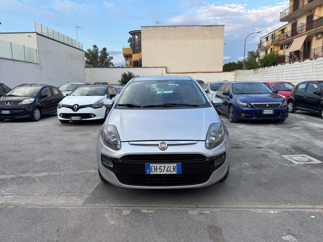 Fiat Punto Evo 1.4 BENZINA/METANO 78CV 2011