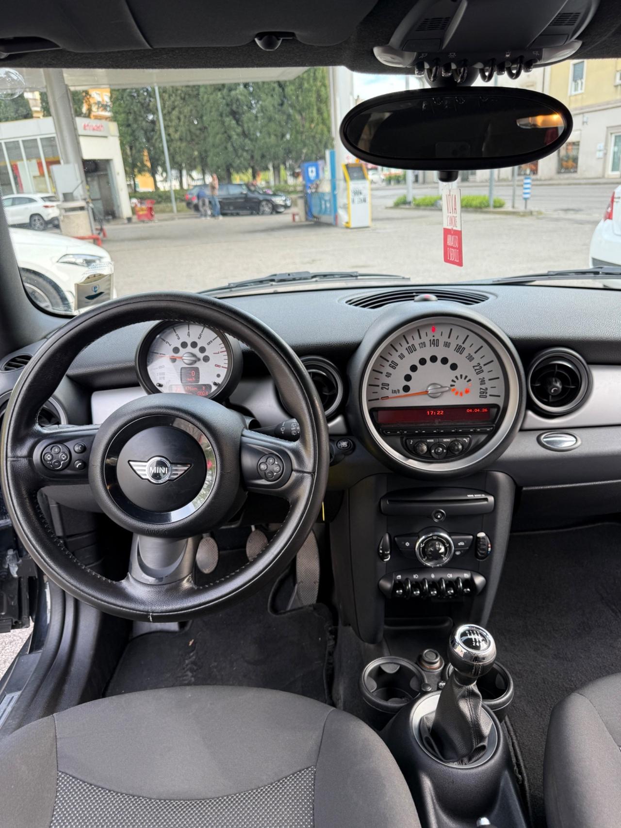 Mini Cooper S Clubman 1.6 16V