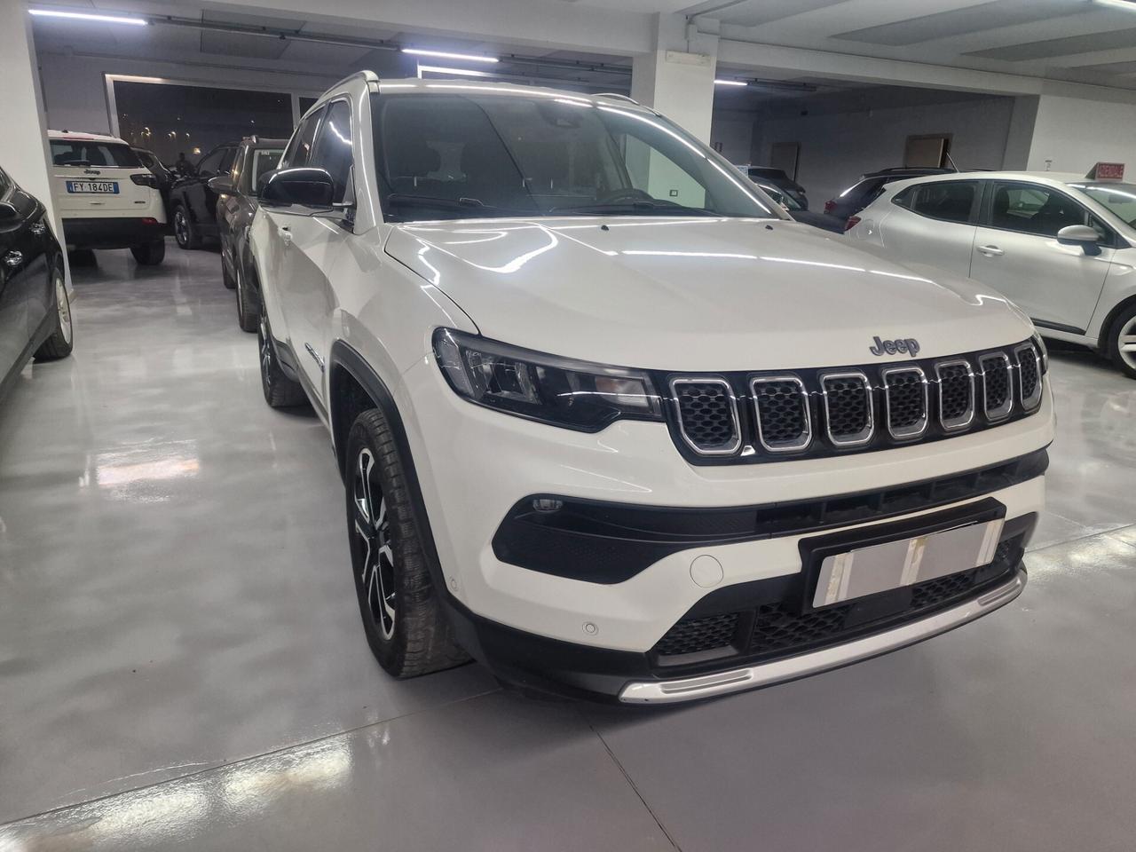Jeep Compass 1.3 Turbo T4 190 CV PHEV AT6 4xe Limited