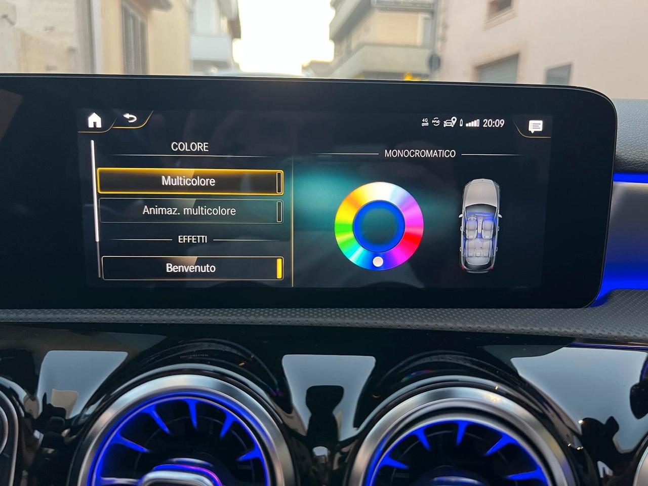 MERCEDES A35 AMG RACE EDITION 2.0 4MATIC 306CV TETTO PELLE NAVI ANNO 2021