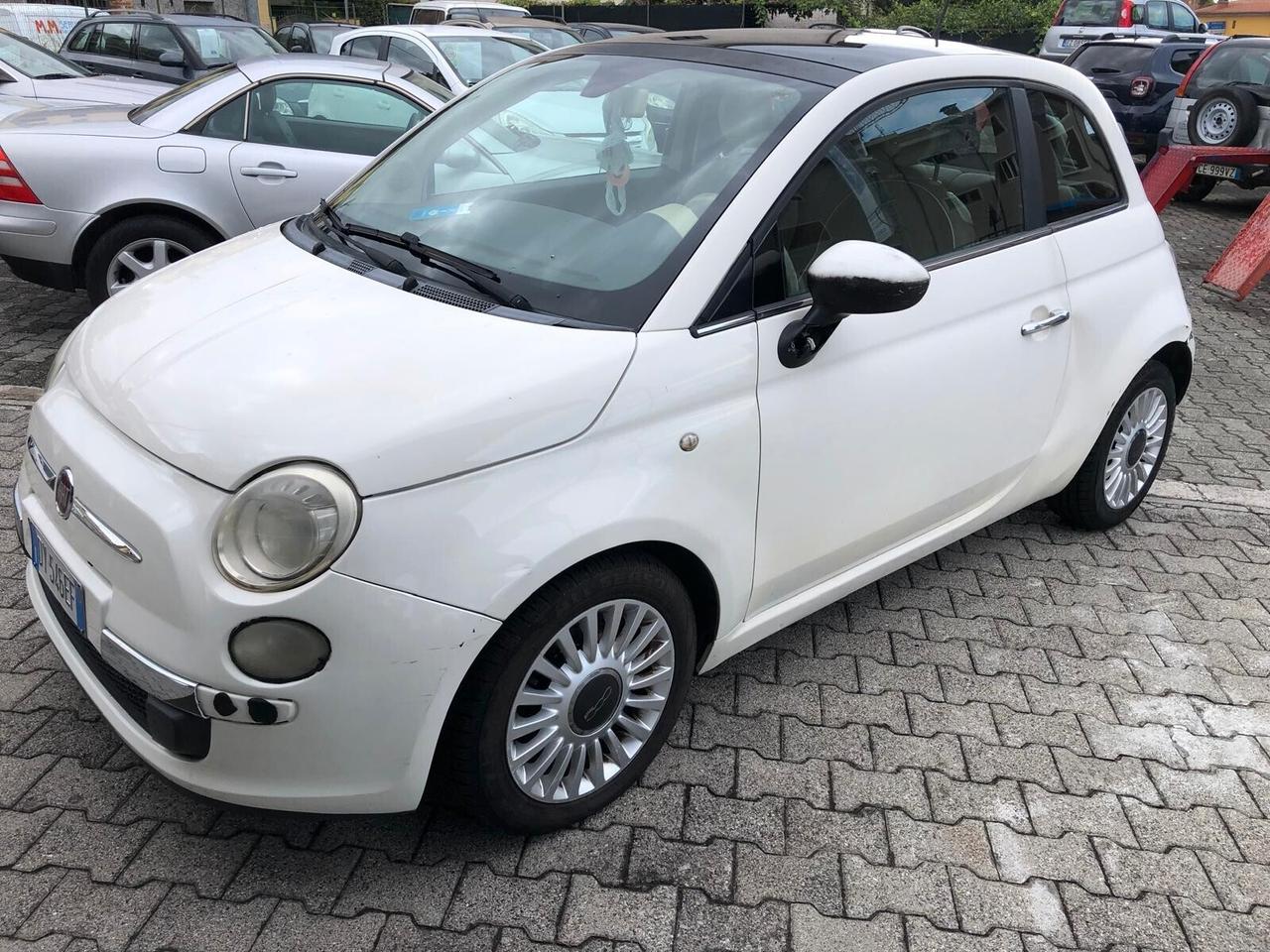 Fiat 500 1.2 Lounge