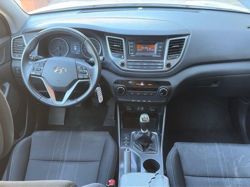 Hyundai Tucson Tucson 1.7 crdi Comfort 2wd 115cv