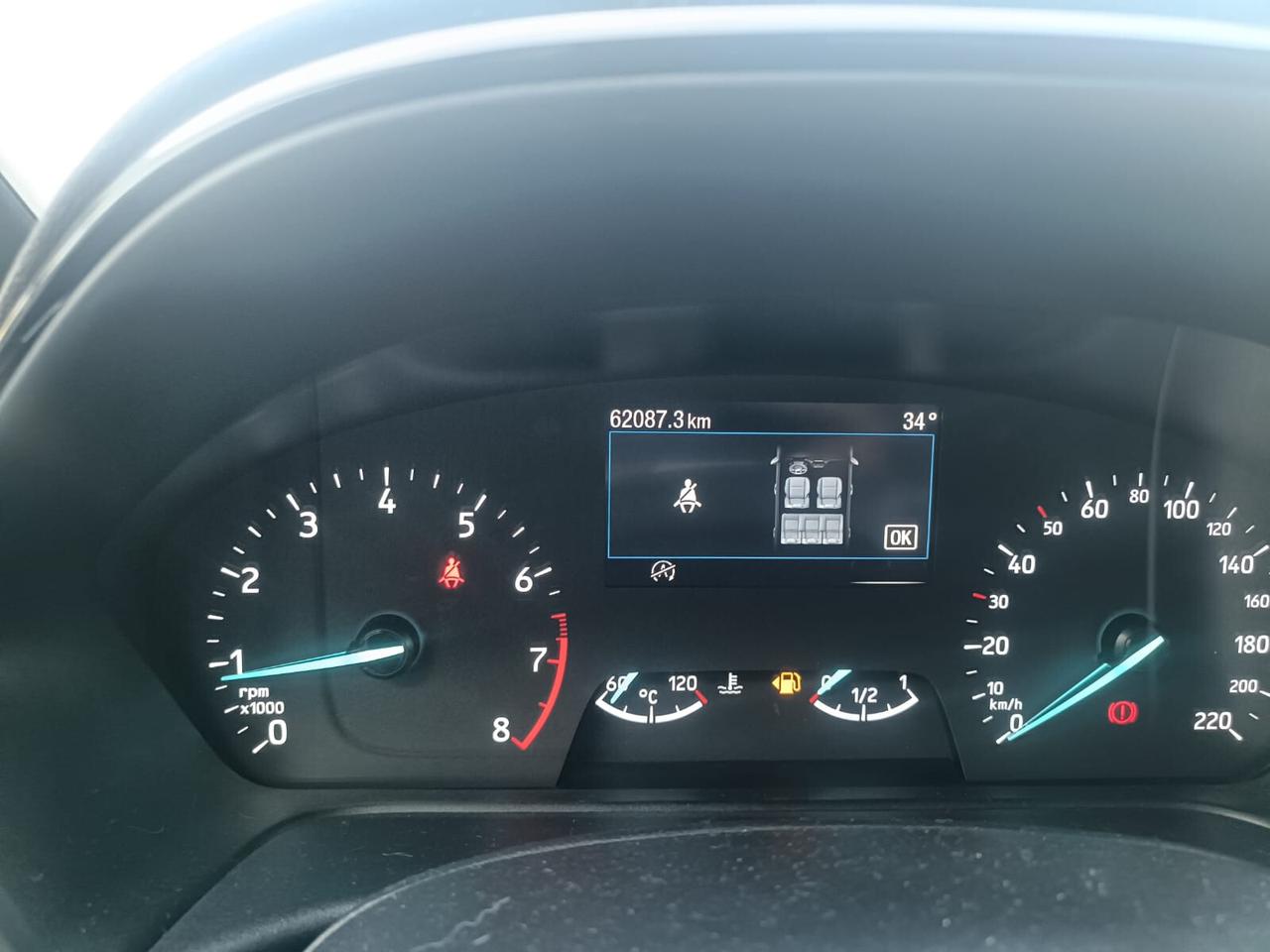 Ford Fiesta 1.0 Ecoboost Hybrid 125 CV 5 porte Active