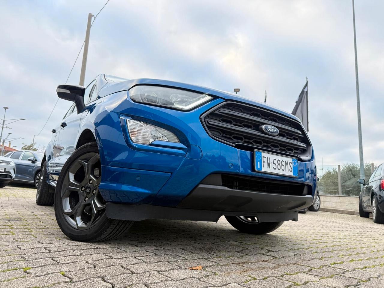Ford EcoSport 1.0 EcoBoost 100 CV ST-Line