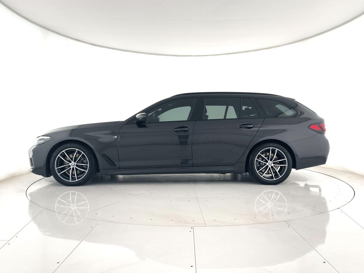 BMW 520d Touring mhev 48V xdrive Msport auto GANCIO TRAINO+CAMERA