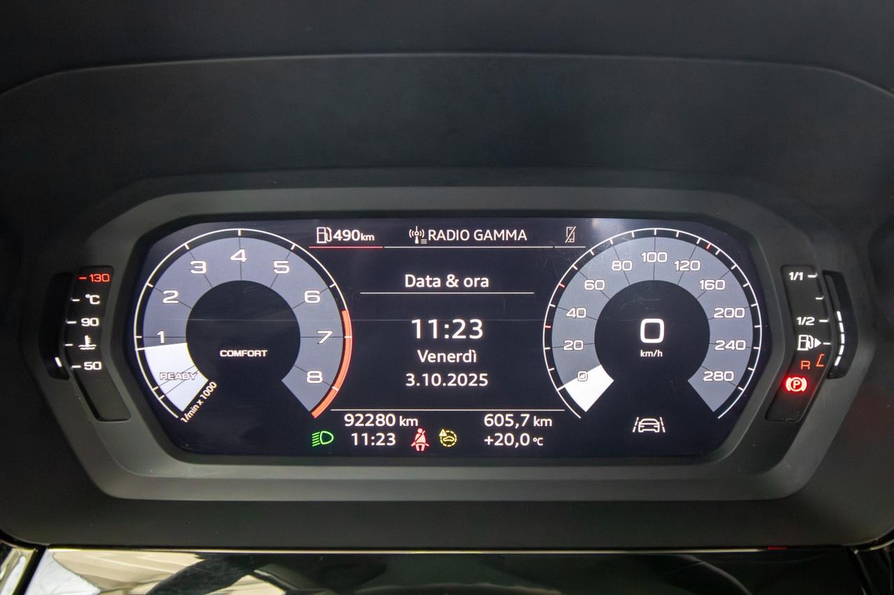 Audi A3 Sportback 35 1.5 Tfsi Sport 150cv