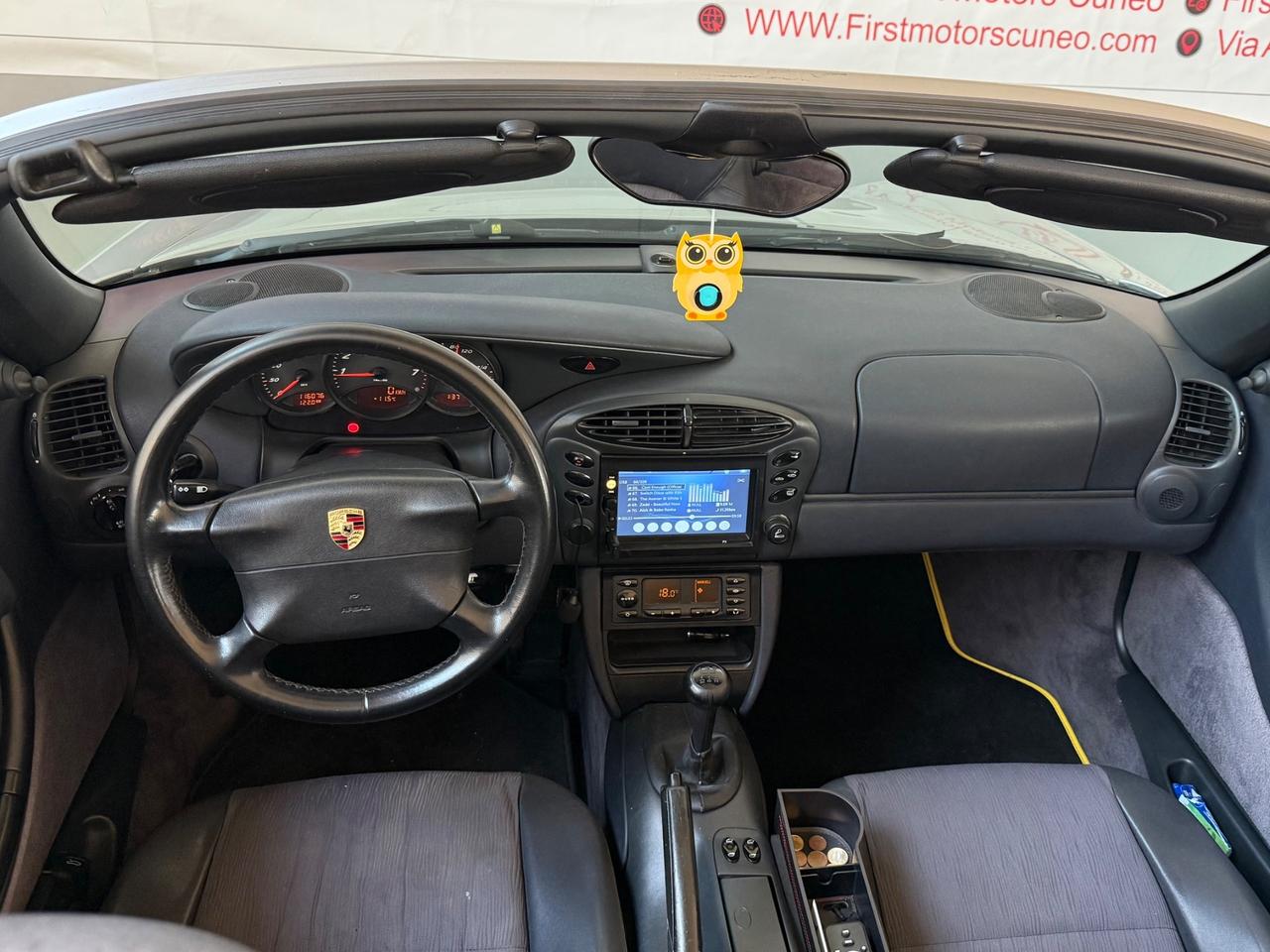 Porsche Boxster 2.5i 24V cat ASI