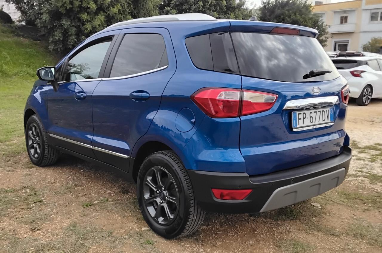 Ford EcoSport 1.5 TDCi 100 CV Start&Stop Titanium