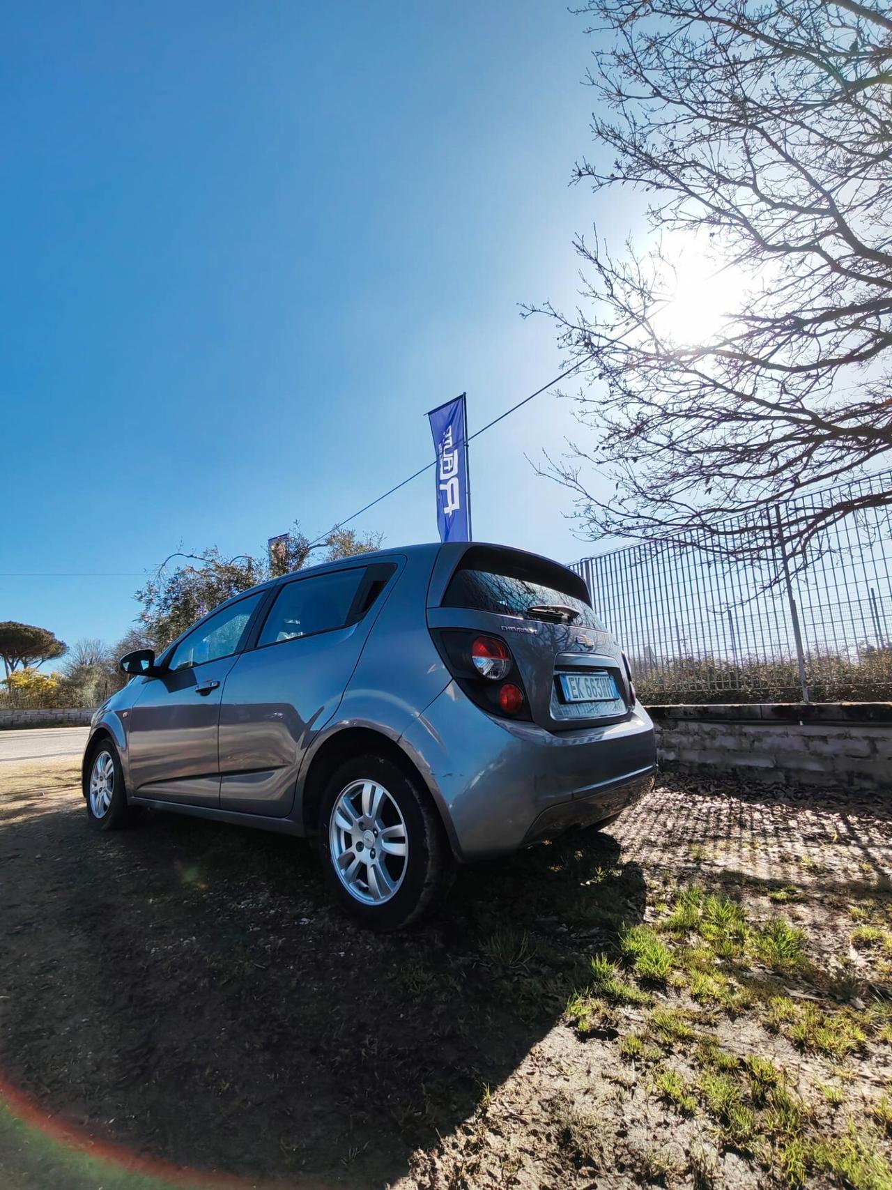 Chevrolet Aveo 1.2 5 porte LT GPL Eco Logic