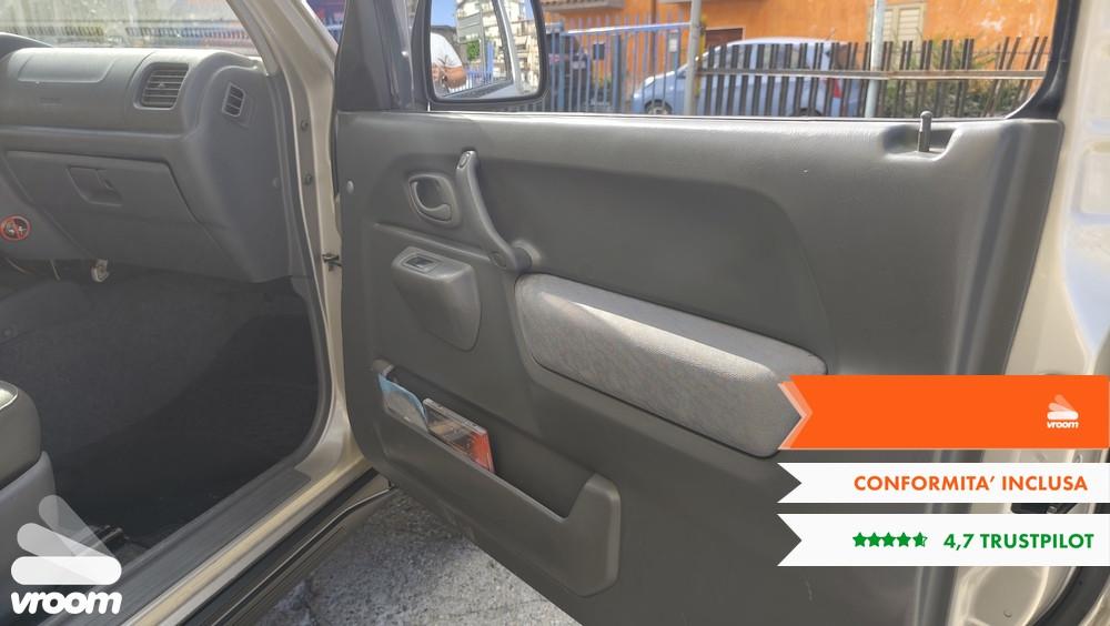 SUZUKI Jimny 3ª serie Jimny 1.5 DDiS cat 4WD