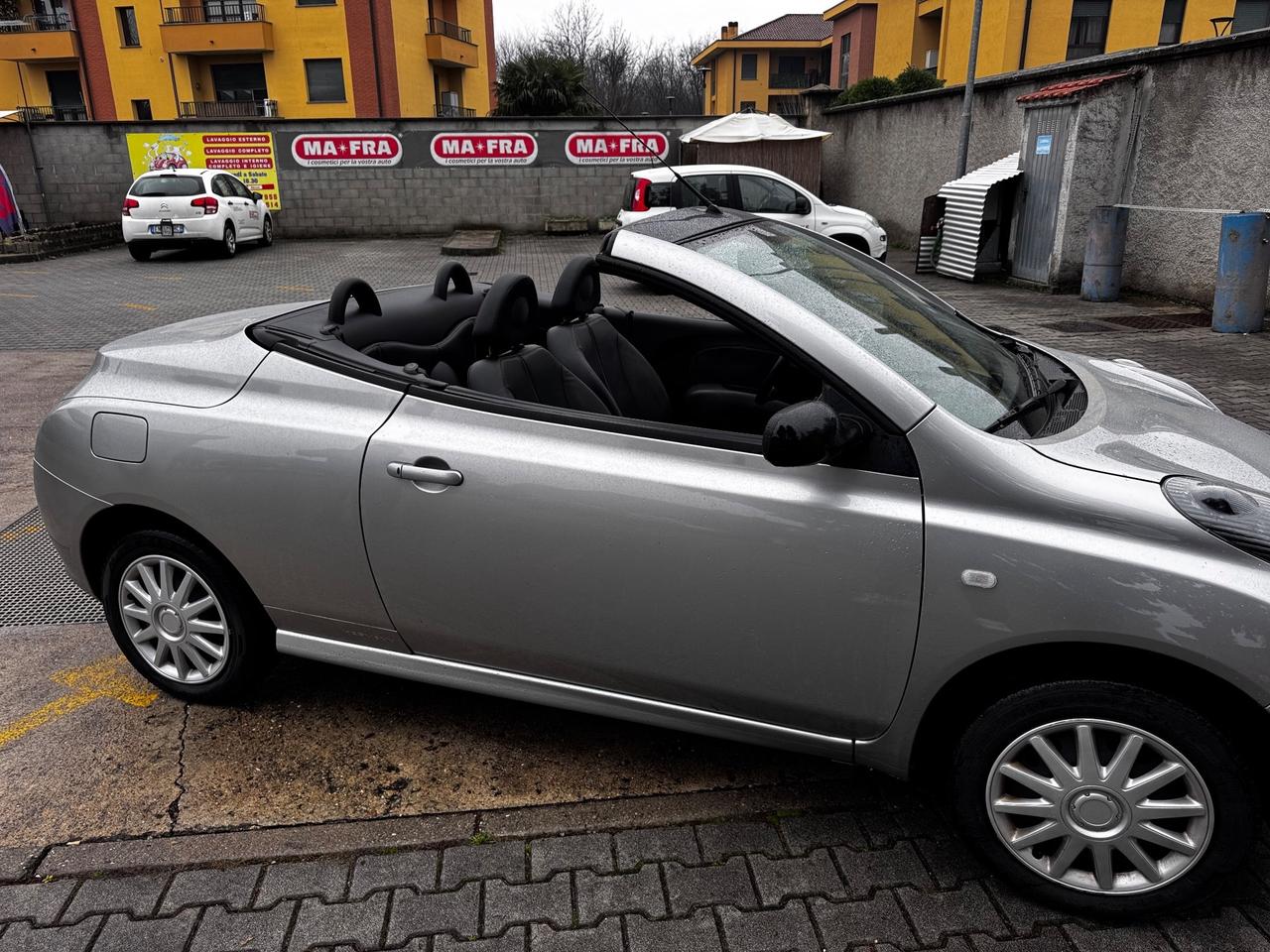 Nissan Micra 1.6 16V Active Luxury CABRIOLET 86000km