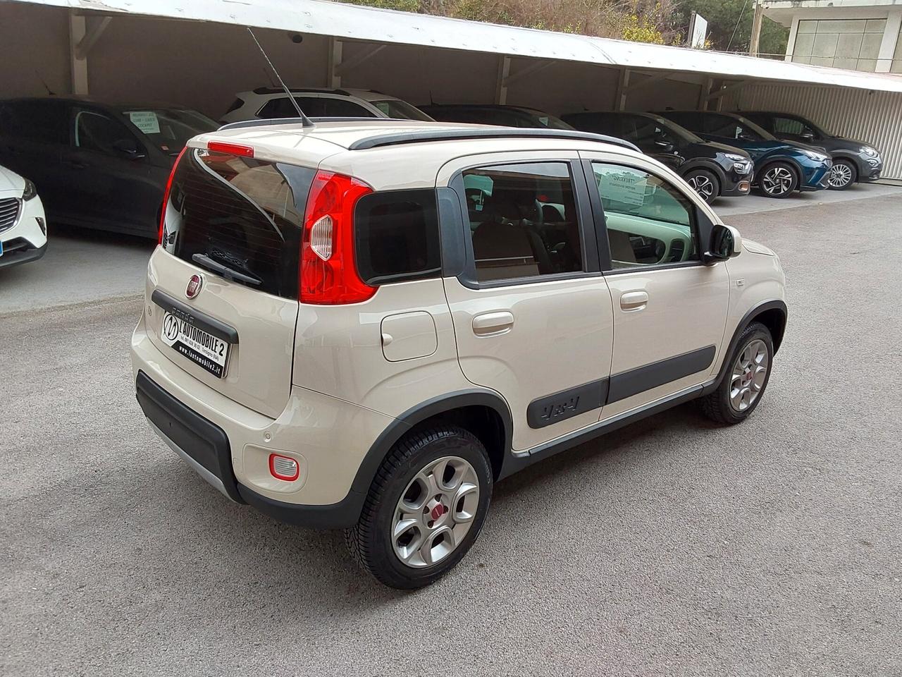 Fiat Panda 1.3 MJT 4x4 (Motore Revisionato).