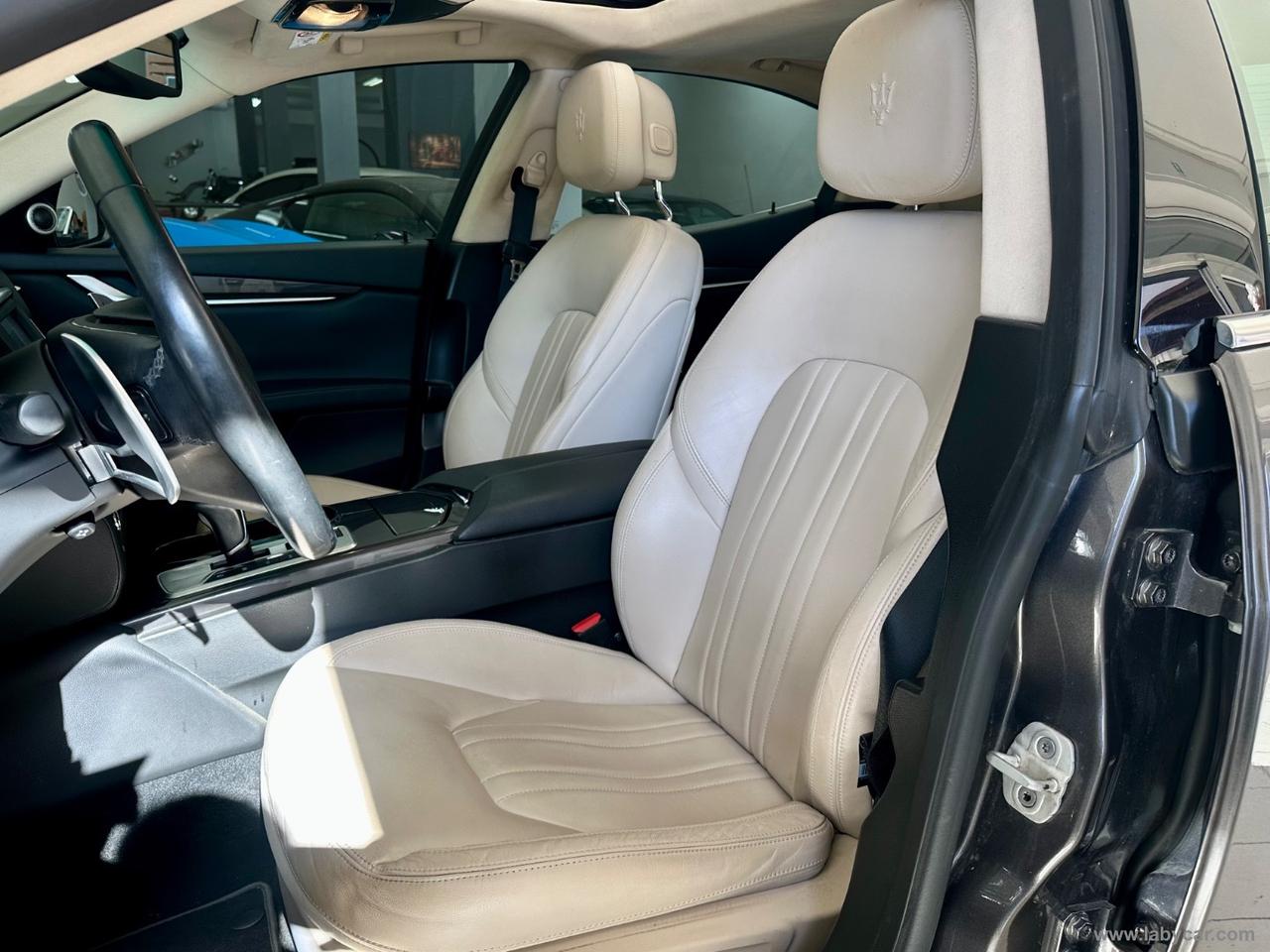 MASERATI Ghibli V6 Diesel UNIPRO*CERT