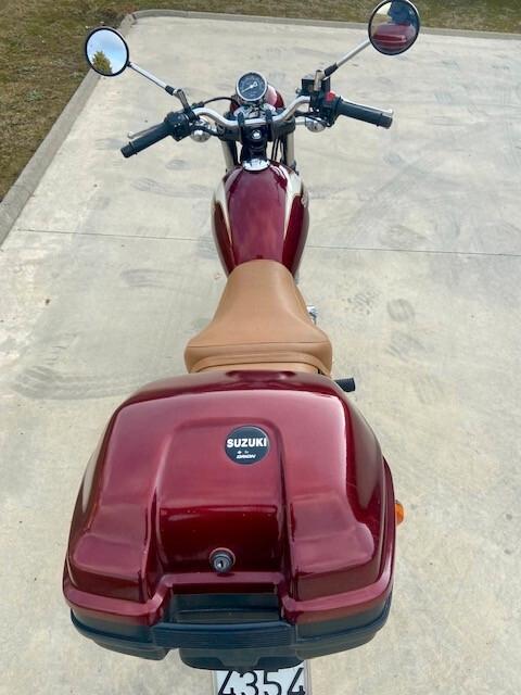 Suzuki TU 250 XX SUPER CLASSIC -1997 -