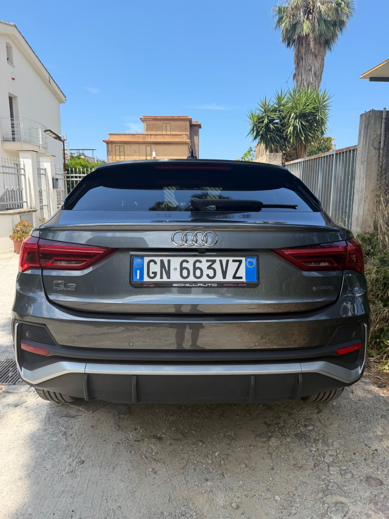 Audi Q3 35 TDI S tronic line edition