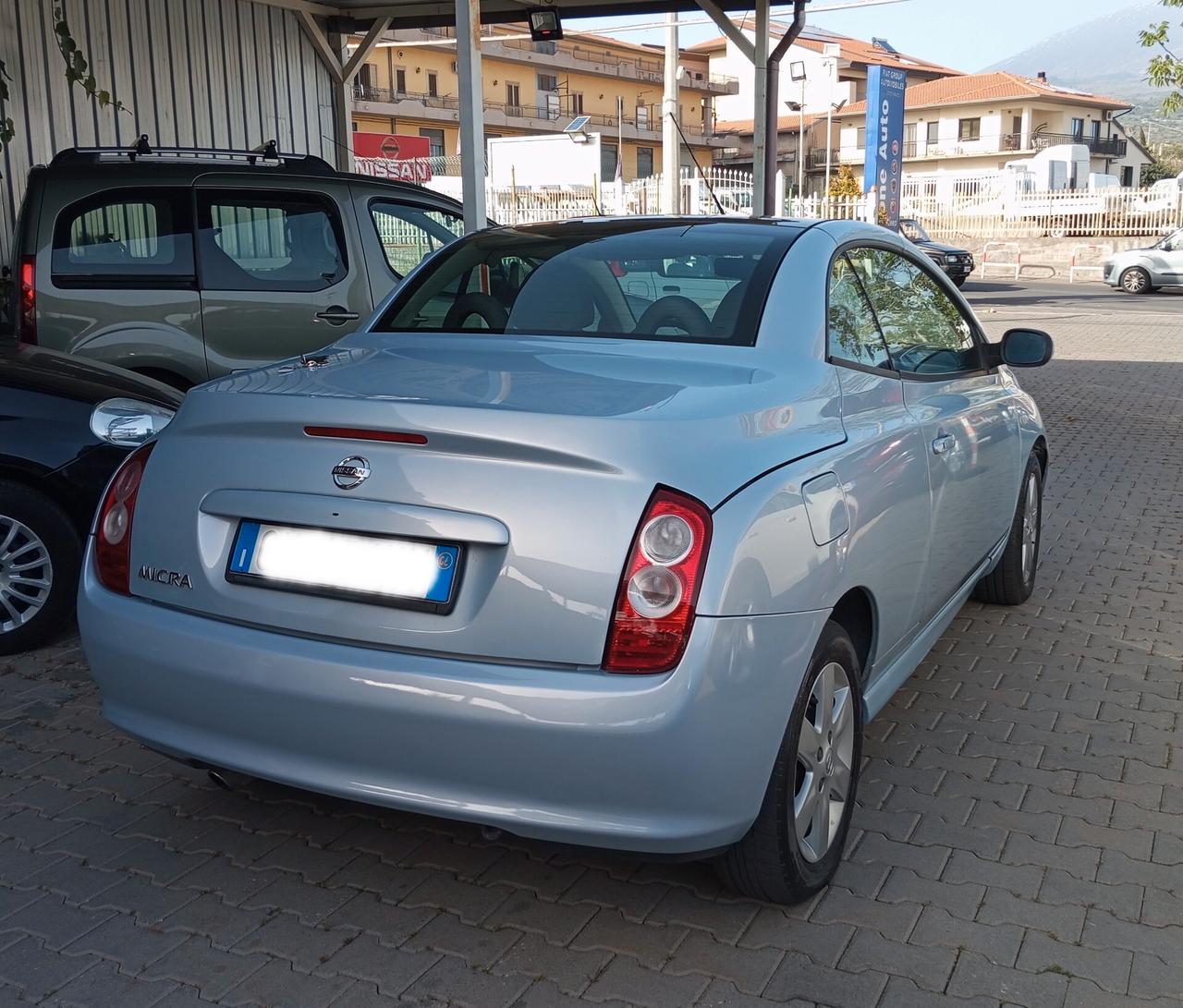 Nissan Micra C+C 1.4 16V Sport