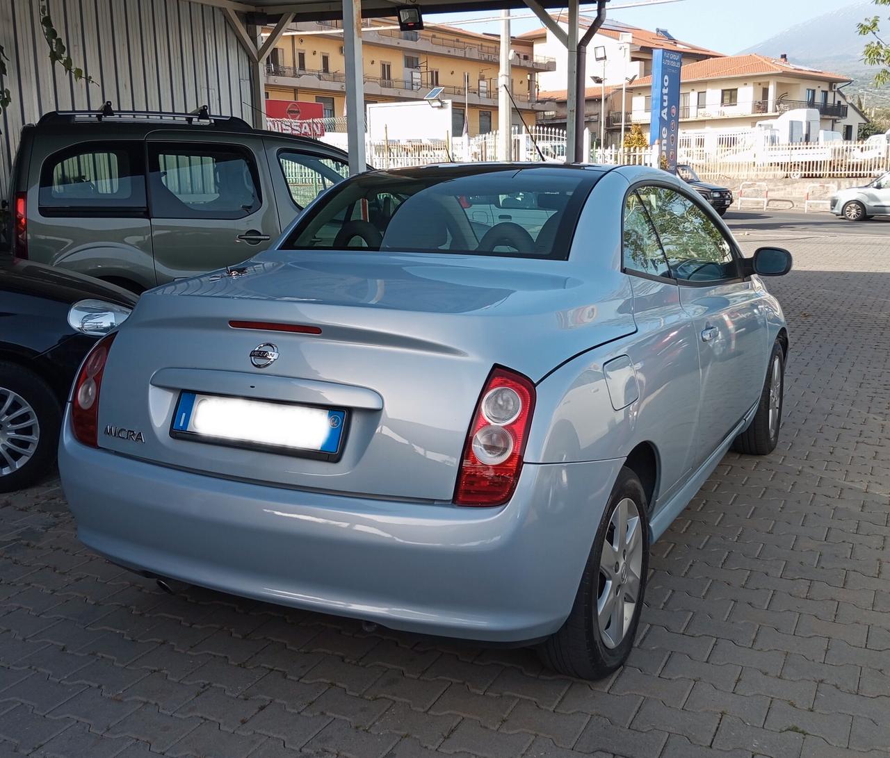 Nissan Micra C C 1.6 16V Tekna