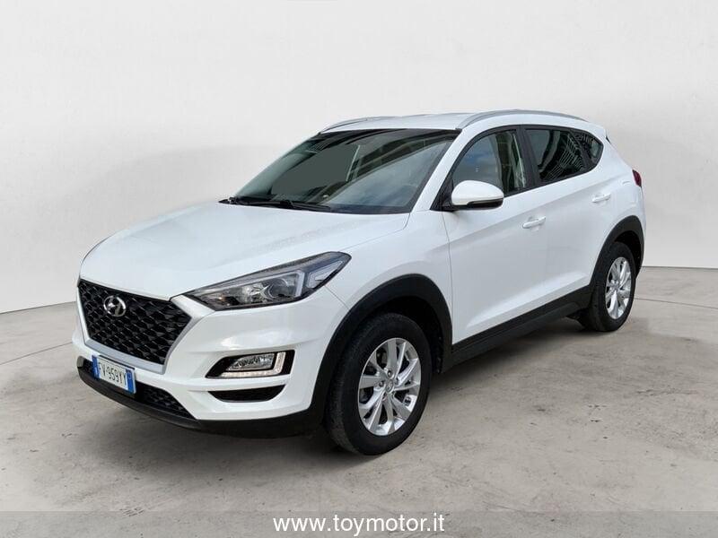 Hyundai Tucson 2ª serie 1.6 CRDi XPrime