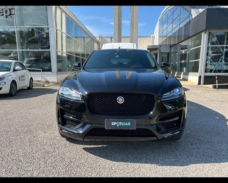 Jaguar F-Pace 2.0d 180 CV AWD aut. R-Sport MOTORE NUOVO