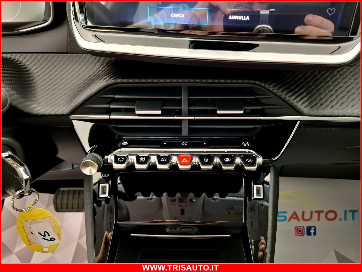 PEUGEOT 208 1.2 Hybrid E-dcs6 Allure NEOPATENTATI (FULL LED+PELLE)