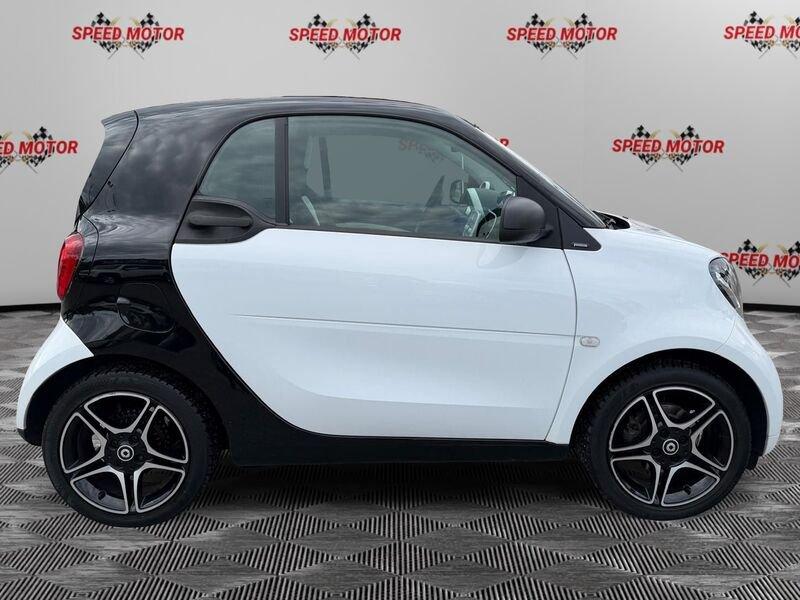 smart fortwo 90 TURBO passion twinamic, TETTO PANORAMA, LED
