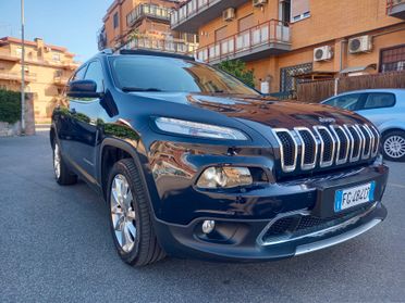 Jeep Cherokee limited 2.0 4X4 AUTOMATICO TETTUCCIO