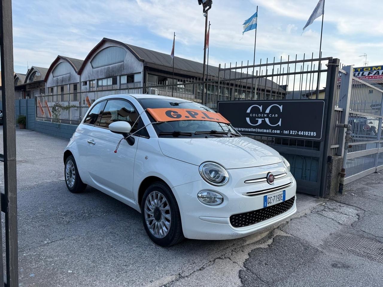 Fiat 500 1.2 Lounge Benzina/Gpl