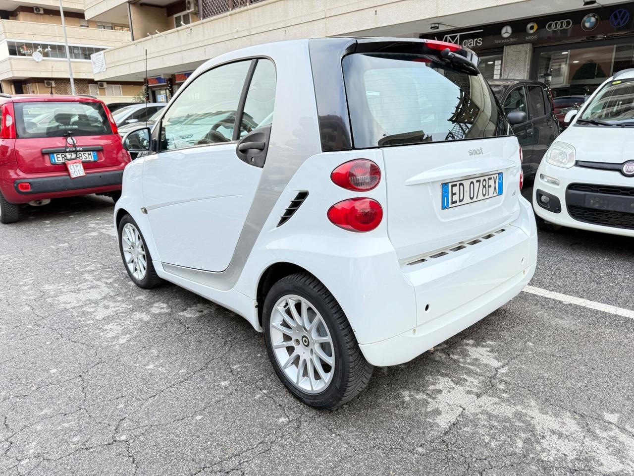Smart ForTwo 800 40 kW cabrio passion cdi
