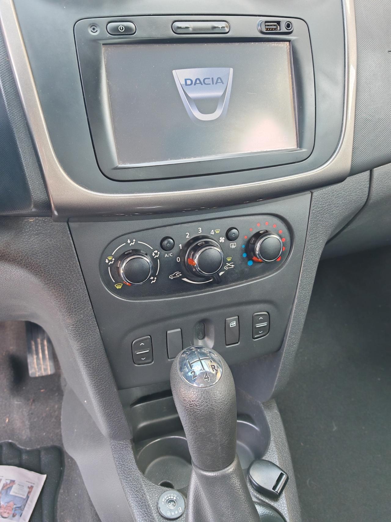 Dacia Sandero 1.2 GPL 75CV Ambiance