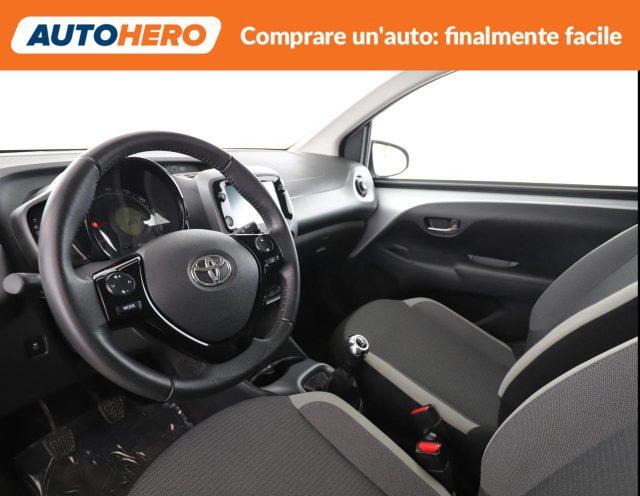 TOYOTA Aygo Connect 1.0 VVT-i 72 CV 5 porte x-fun