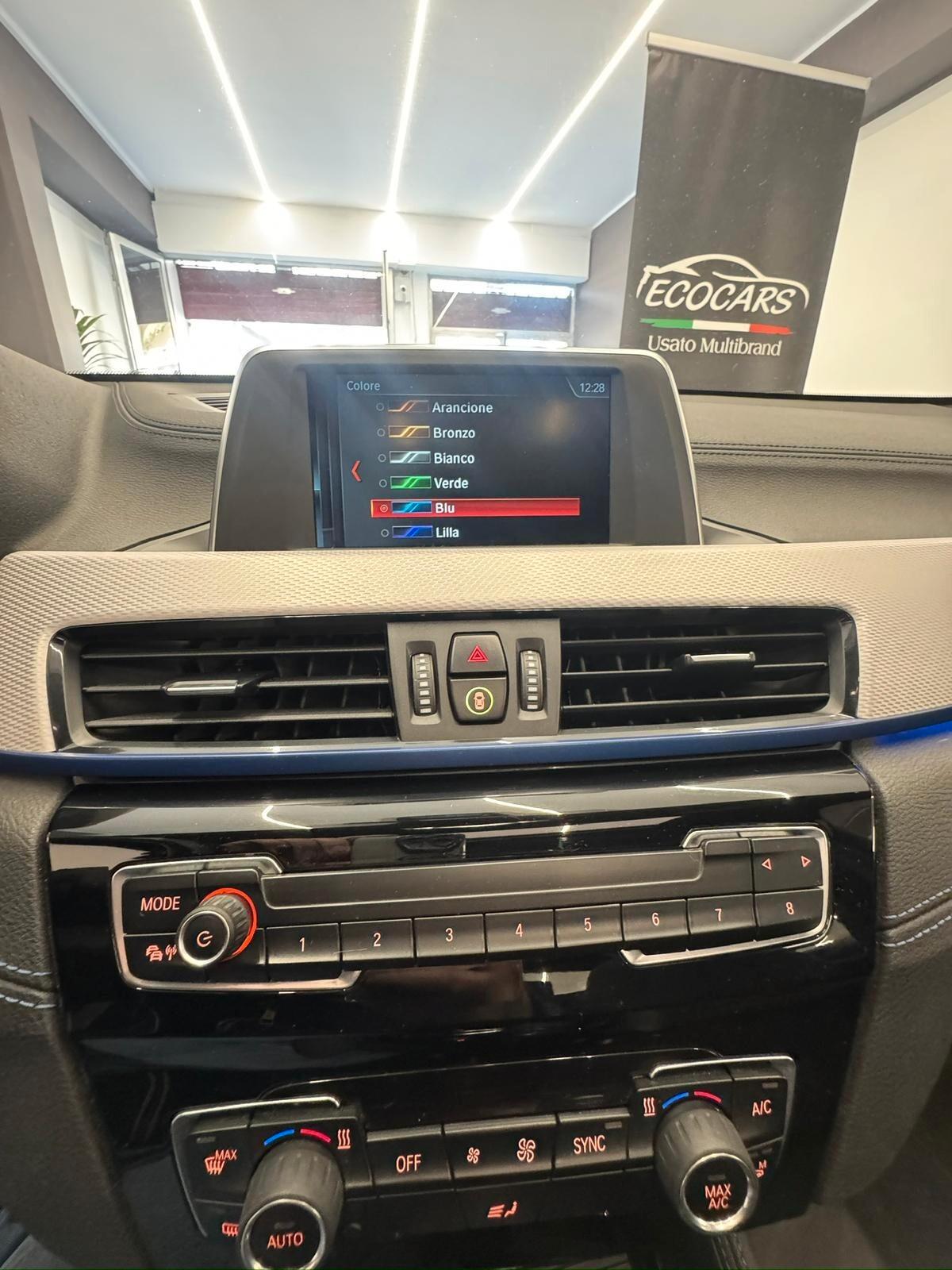 Bmw X2 sDrive18d Msport soli 60.000km + tettuccio!! 2019