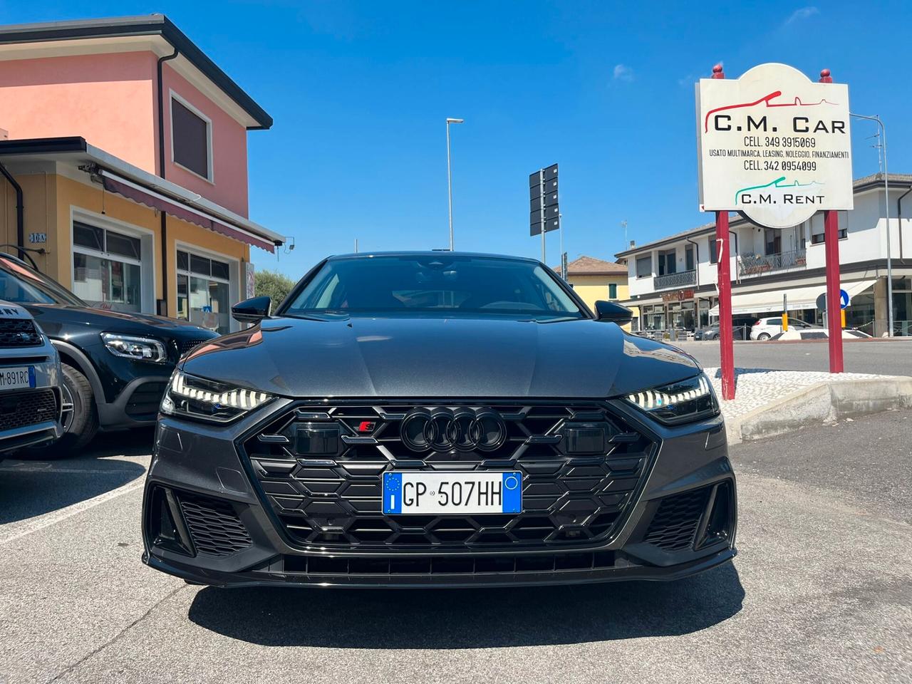 Audi A7 S7 SPB 3.0 TDI quattro tiptronic sport attitude