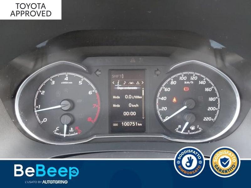 Toyota Yaris 5P 1.0 ACTIVE MY18