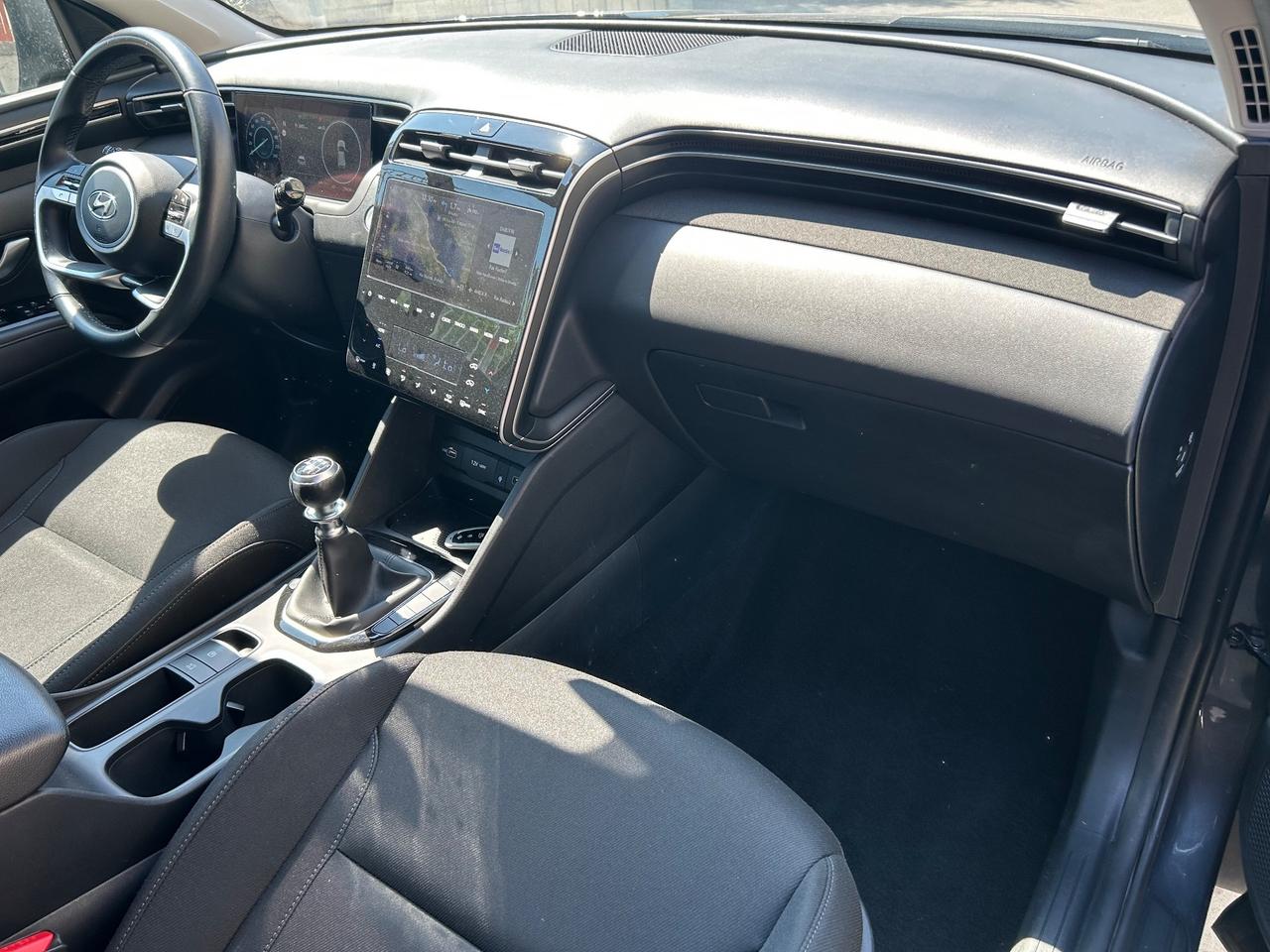 Hyundai Tucson 1.6 CRDI 48V XLine