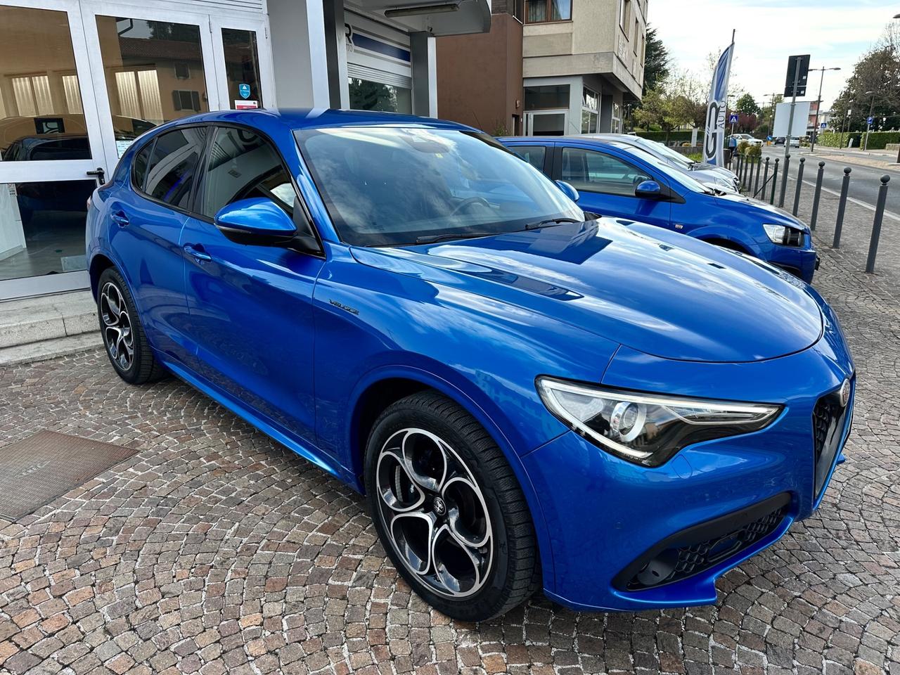 Alfa Romeo Stelvio 2.2d 210 CV AT8 Q4 Veloce