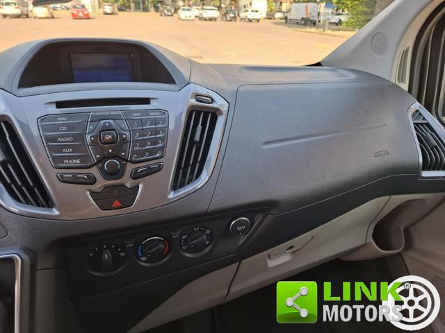 FORD Tourneo Custom 310 2.0 TDCi 130CV aut. PC Titanium 8 POSTI