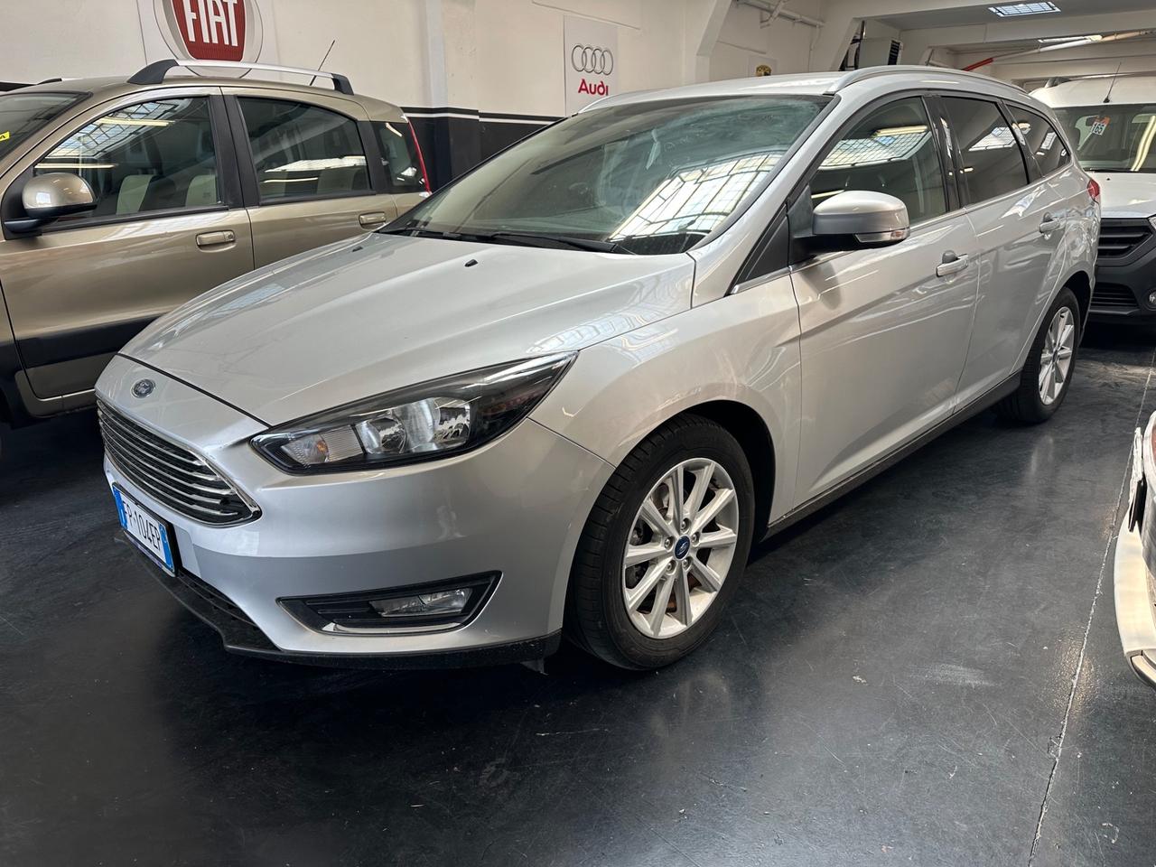 Ford Focus 1.0 EcoBoost 125 CV Start&Stop SW Titanium