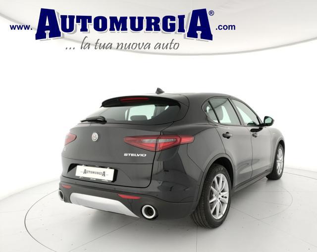 ALFA ROMEO Stelvio 2.2 Turbodiesel 190 CV AT8 Q4 SUPER TAGLIANDATA