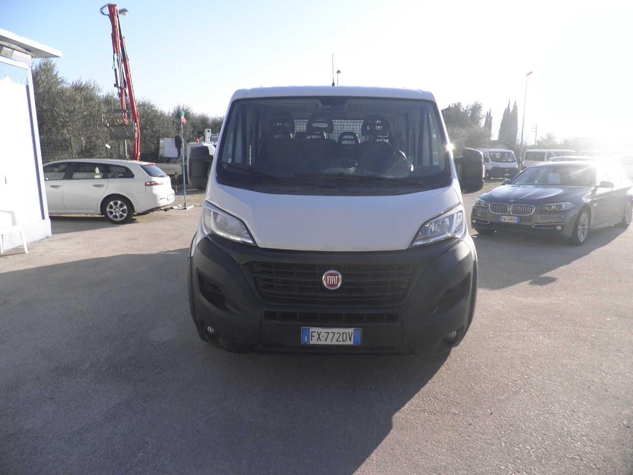 FIAT Ducato maxi 35 XLH1 2.3 mjt 150cv d.cab. E6