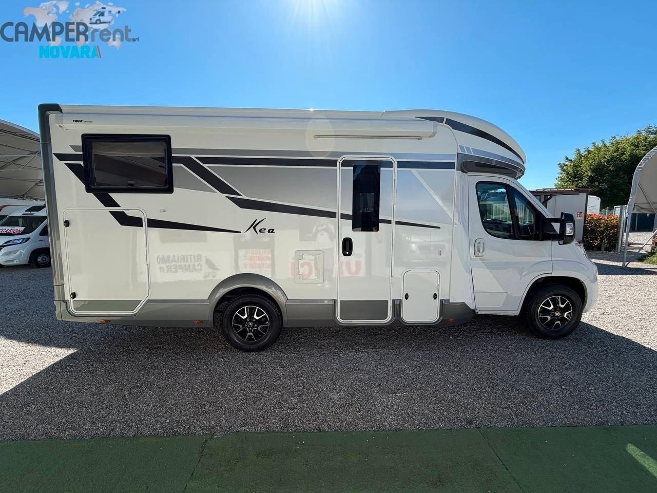 Mobilvetta KEA P 64 SEMINTEGRALE LETTI GEMELLI IN CODA 6.99 MT