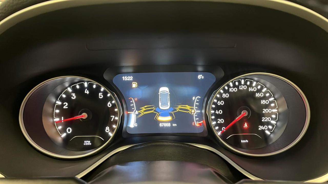 Jeep Compass 1.4 MultiAir 2WD Limited