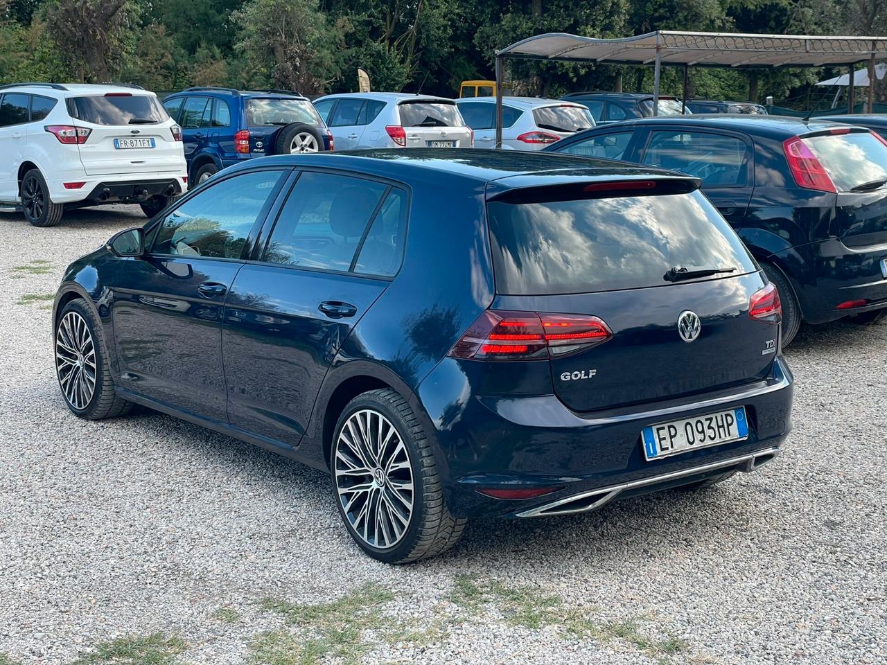 Volkswagen golf 1.6 tdi DSG bluemotion technology higline