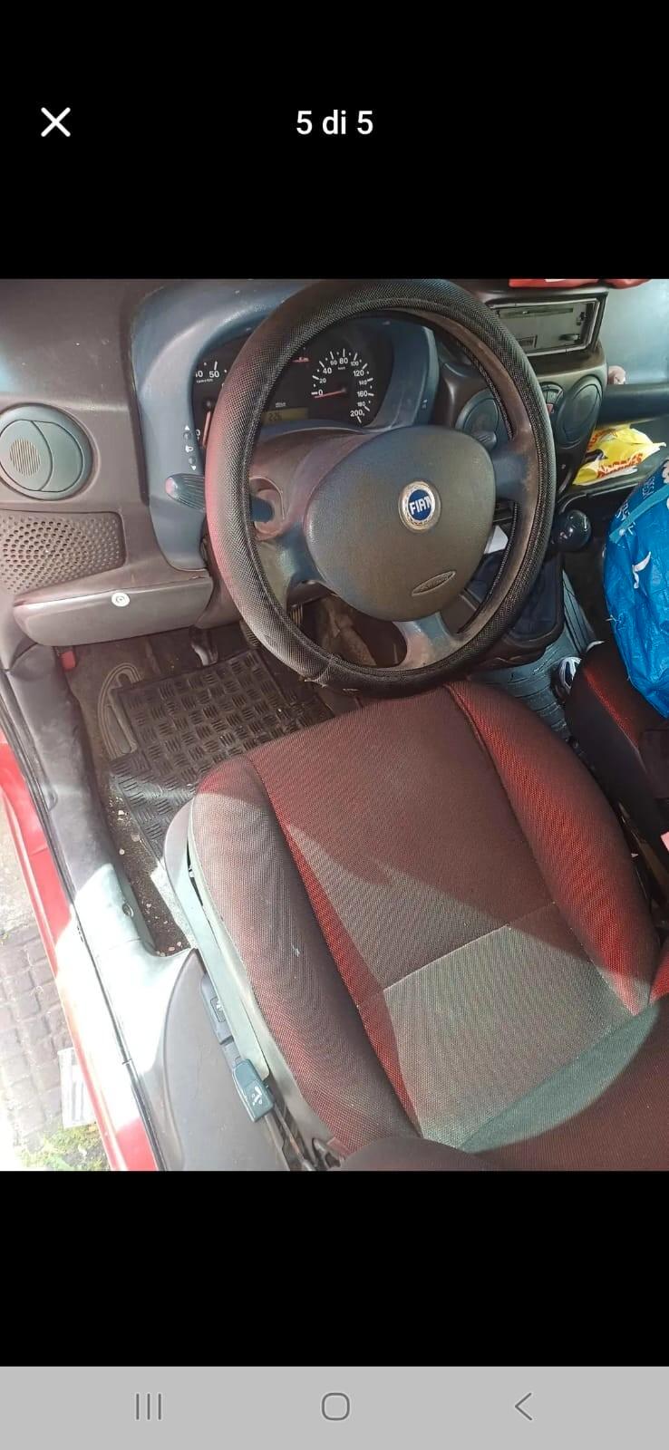 Fiat Doblo 1.9 diesel cat Active
