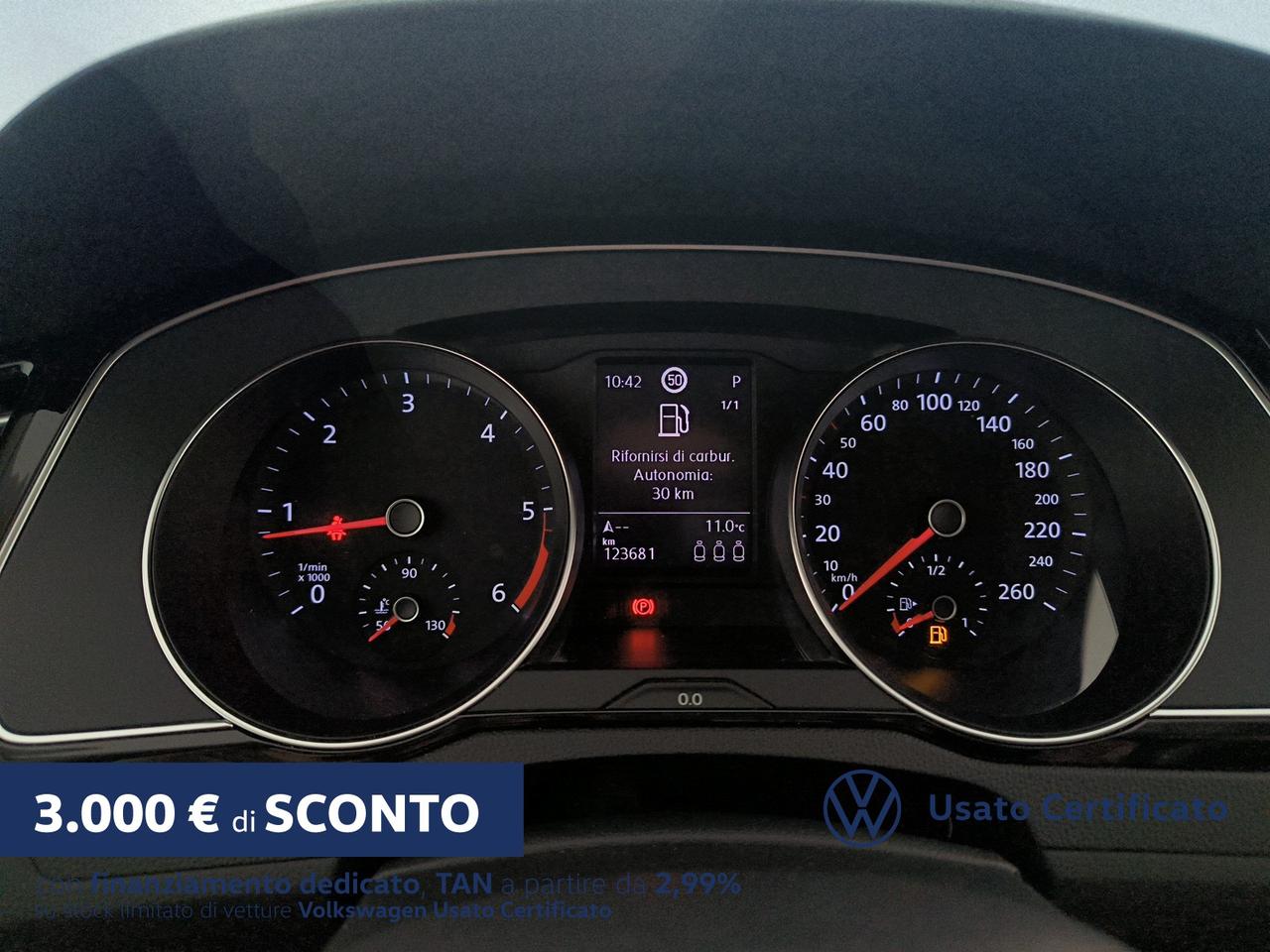 Volkswagen Passat variant 1.6 tdi business 120cv dsg