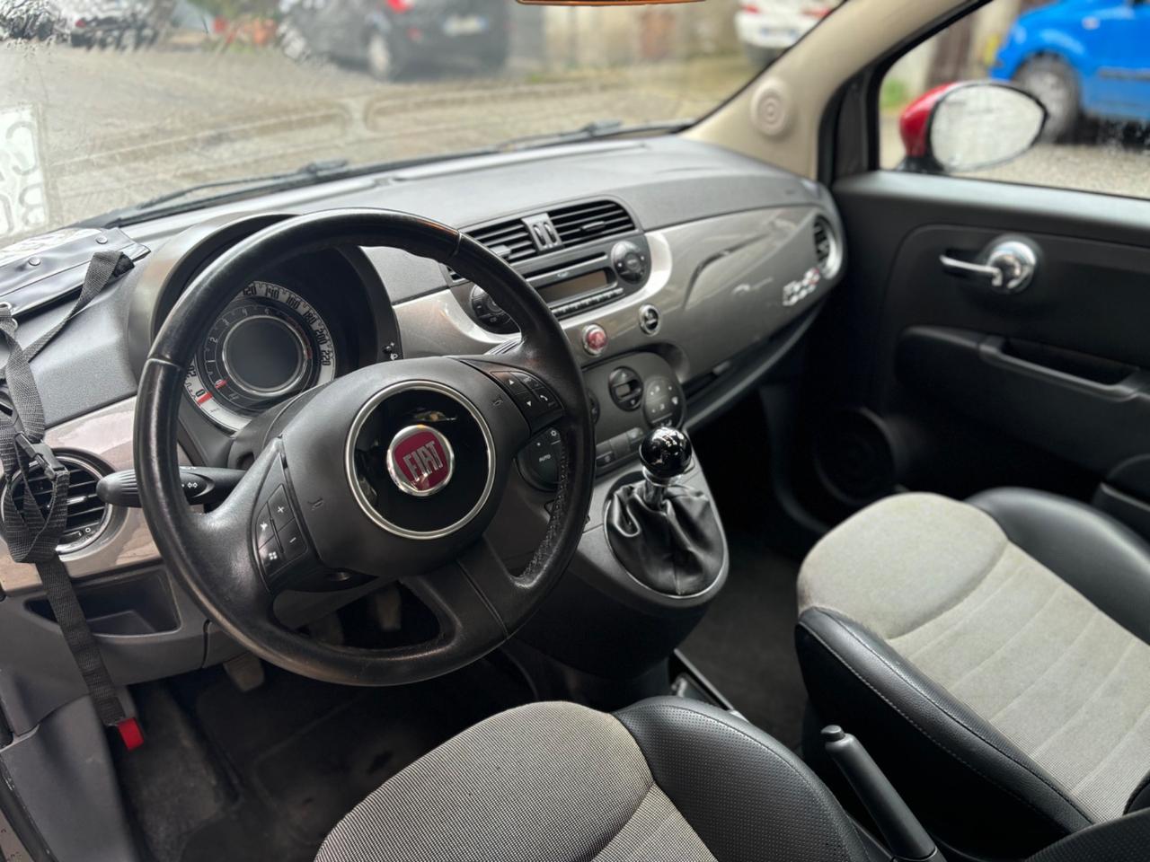 Fiat 500 C 1.2 Rock