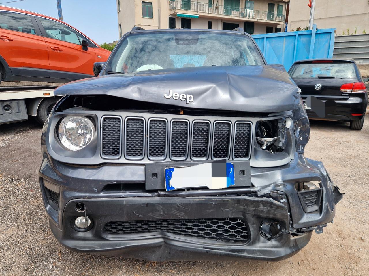 Jeep Renegade 1.0 T3 Limited 120cv 14000km-2023