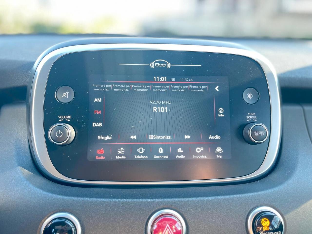 Fiat 500X 1.3 MultiJet 95 CV CROSS PER NEOPATENTATI