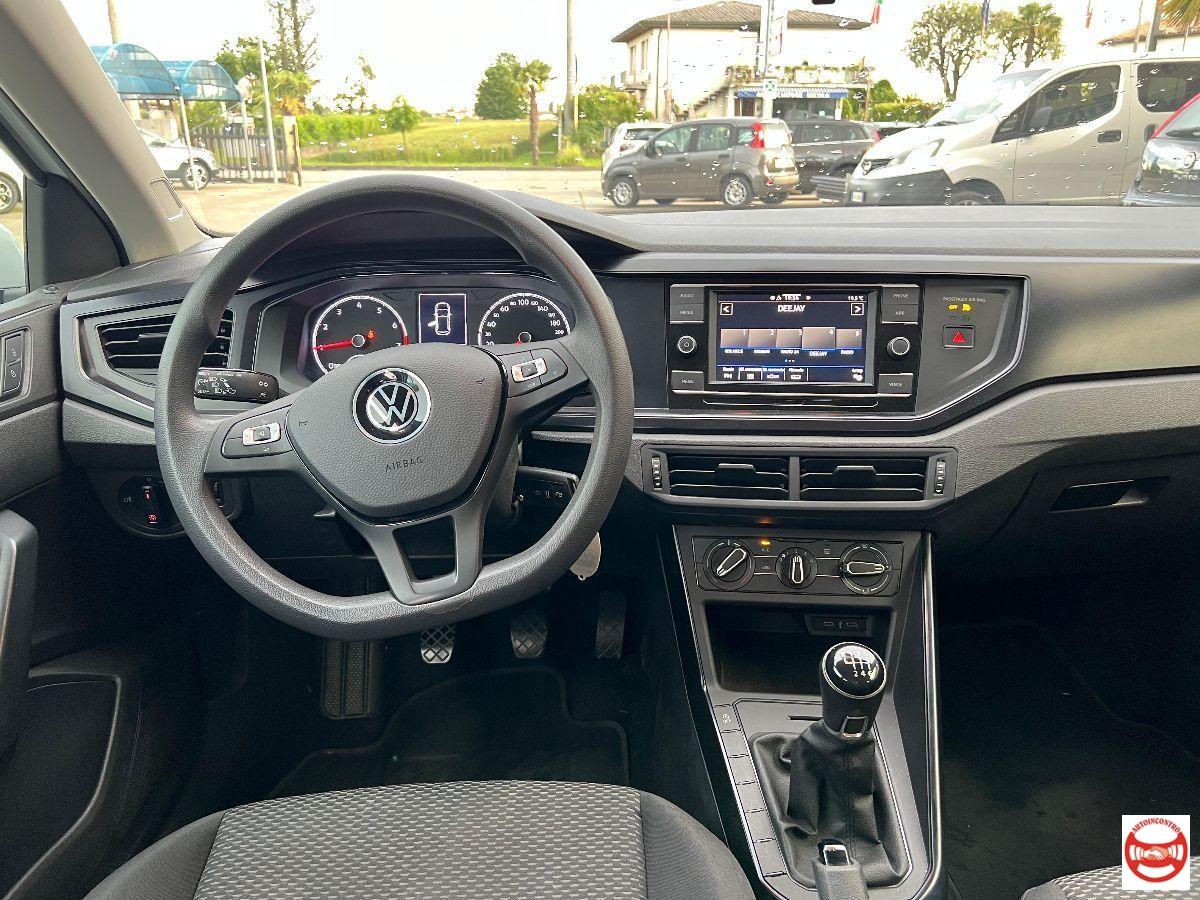 VOLKSWAGEN - Polo 5p 1.0 tgi Trendline 90cv